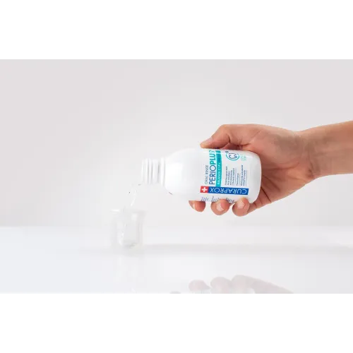 كيورابروكس بيريو بلس بالانس (0.05٪) مضمضة | 200 مل